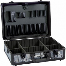 MALETA PROFISSIONAL MF312 PRETA 