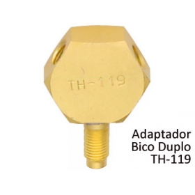 ADAPTADOR TH-119 - SOLDA DUPLO/MAN