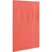 CORTINA  SOLDA LARANJA 1,22 X 1,78M